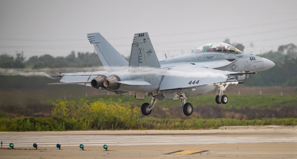 Test and Evaluation Squadrons Converge at Naval Base Ventura County for Training Exercise