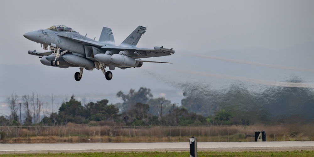 Test and Evaluation Squadrons Converge at Naval Base Ventura County for Training Exercise