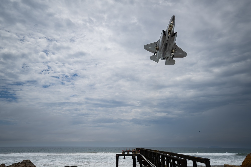 Test and Evaluation Squadrons Converge at Naval Base Ventura County for Training Exercise