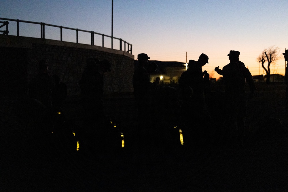 Honoring the past, ushering in the future: Fort Sill's 13F graduates mark a new chapter with crossed cannons