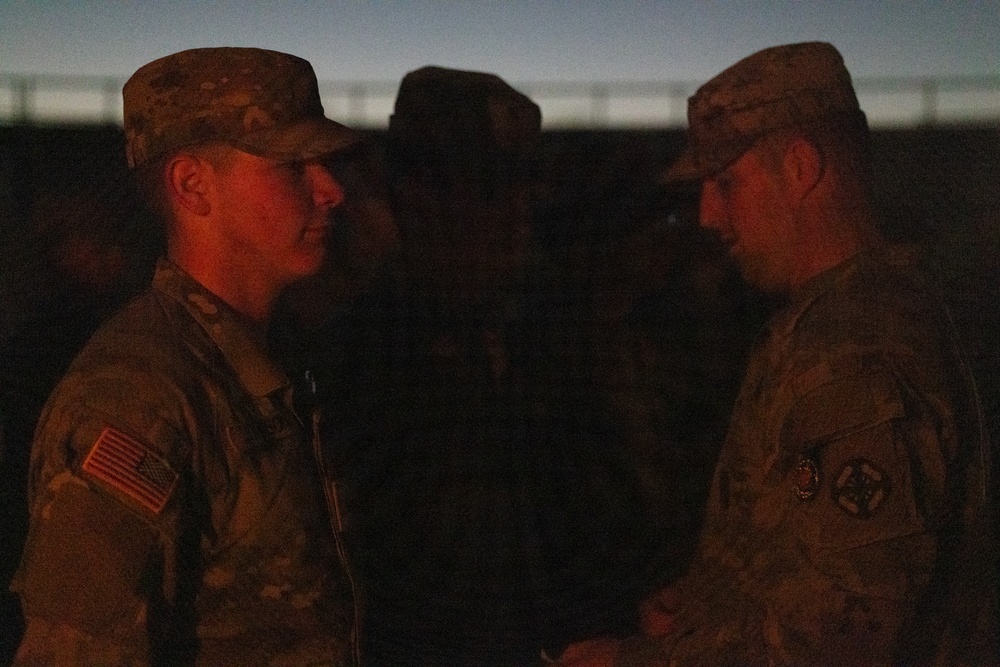 Honoring the past, ushering in the future: Fort Sill's 13F graduates mark a new chapter with crossed cannons