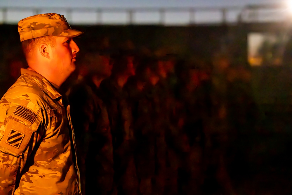 Honoring the past, ushering in the future: Fort Sill's 13F graduates mark a new chapter with crossed cannons