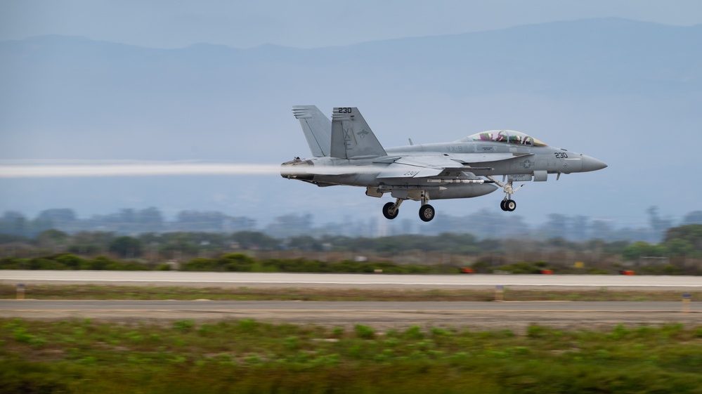 Test and Evaluation Squadrons Converge at Naval Base Ventura County for Training Exercise