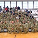 AMCOM CSM speaks with ROTC cadets about service, teamwork, feedback