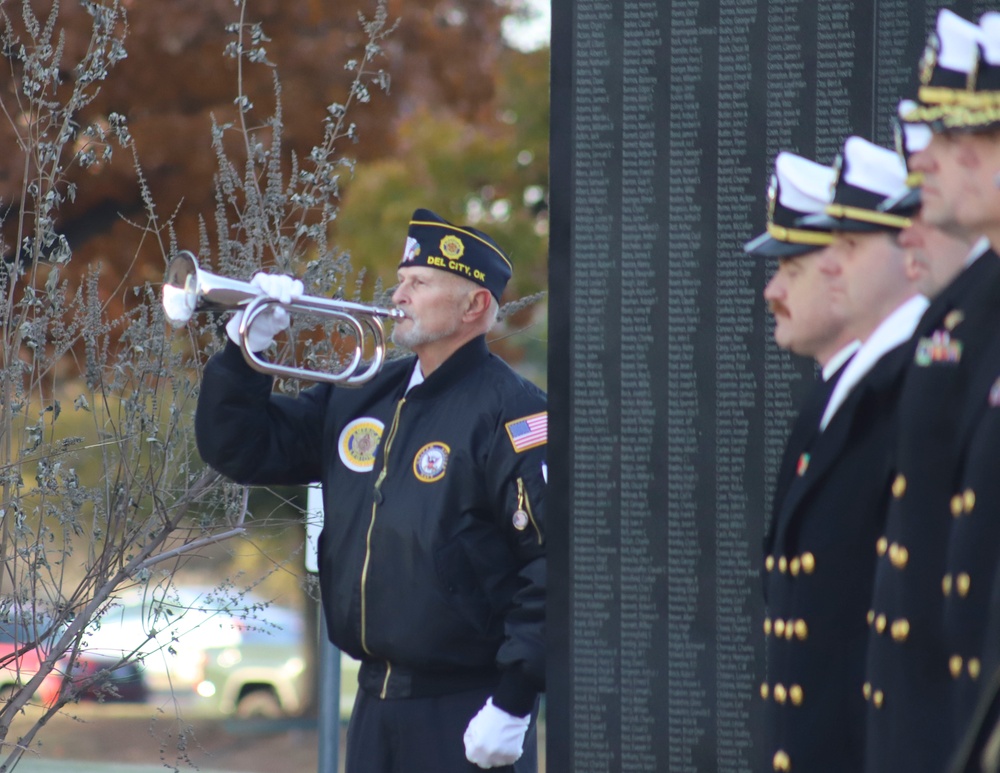 TACAMO Sailors Commemorate Pearl Harbor Day