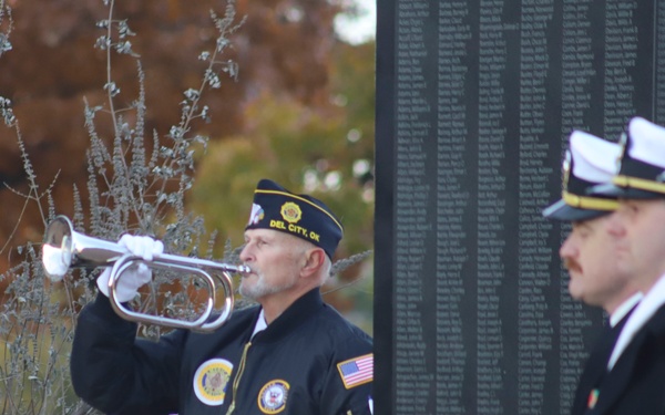 TACAMO Sailors Commemorate Pearl Harbor Day