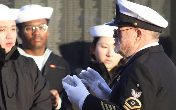TACAMO Sailors Commemorate Pearl Harbor Day