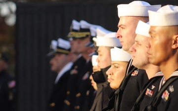 TACAMO Sailors Commemorate Pearl Harbor Day