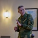 Maj. Gen. Sofge visits the Norwegian Army Allied Training Center