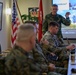 Maj. Gen. Sofge visits the Norwegian Army Allied Training Center