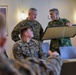 Maj. Gen. Sofge visits the Norwegian Army Allied Training Center