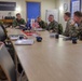 Maj. Gen. Sofge visits the Norwegian Army Allied Training Center