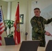 Maj. Gen. Sofge visits the Norwegian Army Allied Training Center