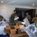 Rangers help the homeless