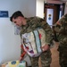Rangers help the homeless
