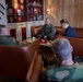 Maj. Gen. Sofge visits Col. Junge and Lt. Col. Frank Knutsen