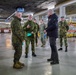 Maj. Gen. Sofge visits USMC Motor Pool in Norway