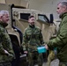 Maj. Gen. Sofge visits USMC Motor Pool in Norway