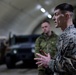 Maj. Gen. Sofge visits USMC Motor Pool in Norway