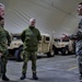 Maj. Gen. Sofge visits USMC Motor Pool in Norway