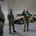 Maj. Gen. Sofge visits USMC Motor Pool in Norway