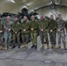 Maj. Gen. Sofge visits USMC Motor Pool in Norway