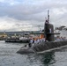 JS Sekiryu (SS 508) departs Joint Base Pearl Harbor-Hickam