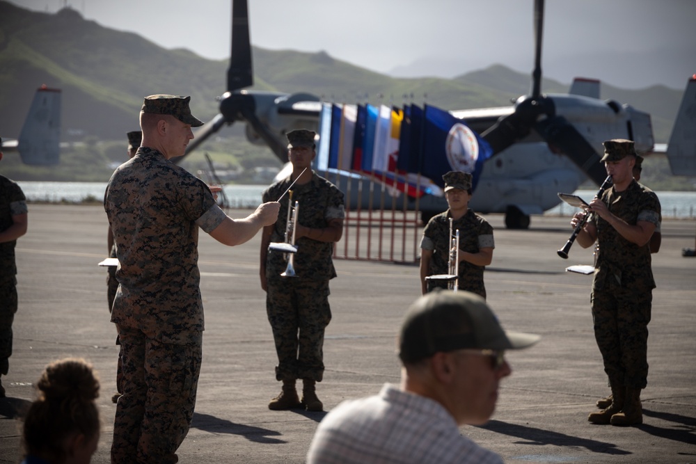 VMM-363 Change of Command