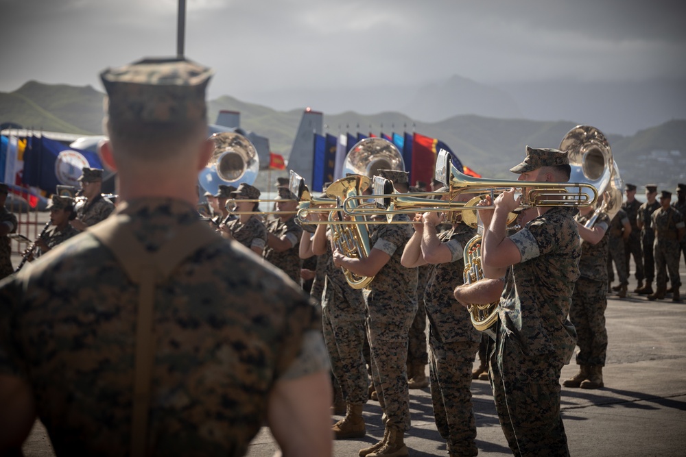 VMM-363 Change of Command