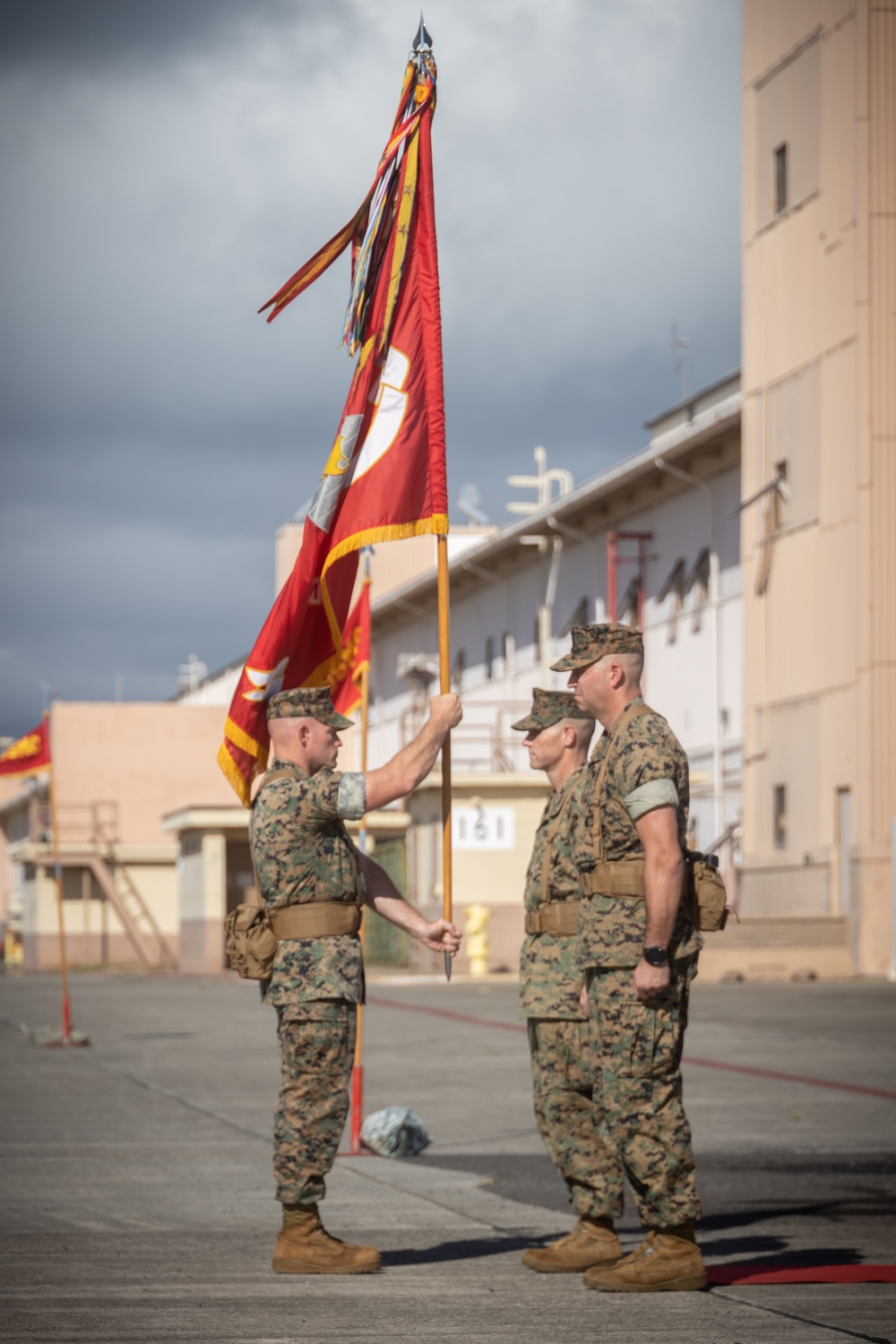 VMM-363 Change of Command