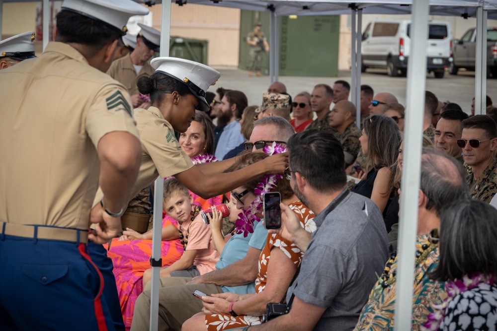 VMM-363 Change of Command