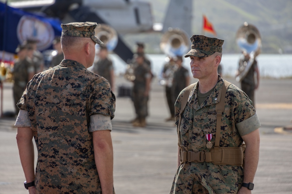 VMM-363 Change of Command