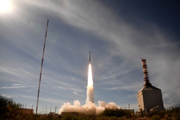 After Boosting Launch Capacity, White Sands Naval Detachment Blasts Off 3 Rockets to Study Solar Eclipse