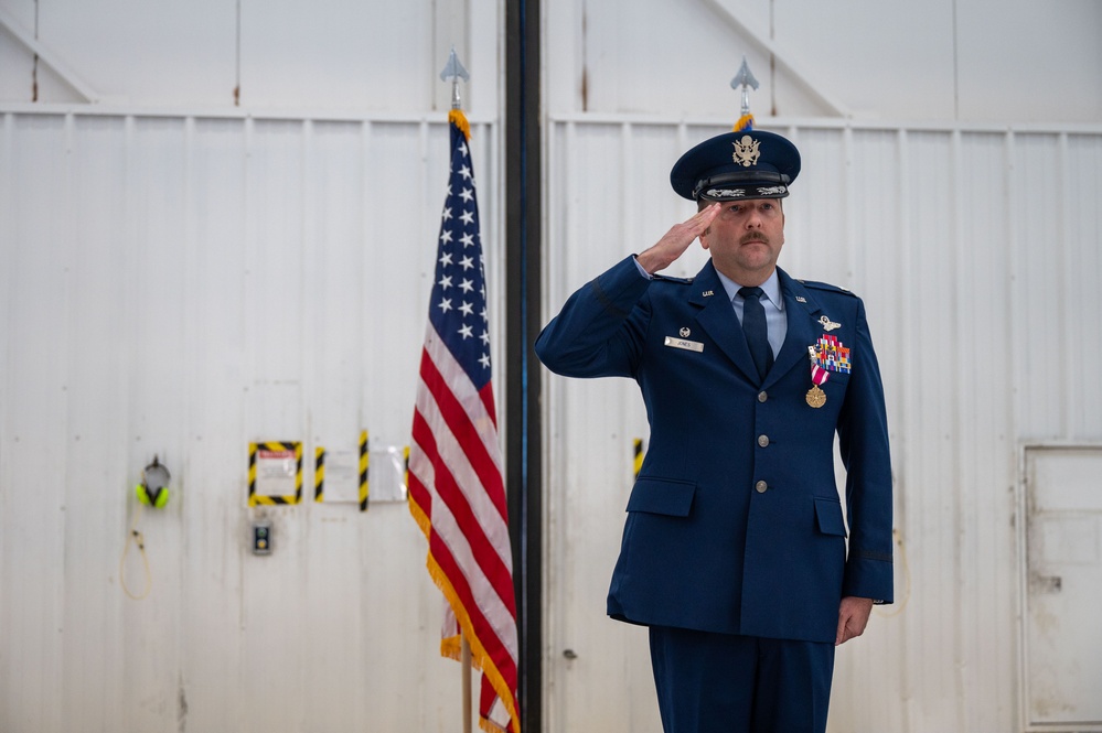 The 27th SOAOS is redesignated as the 27th SOTAOS during Change of Command