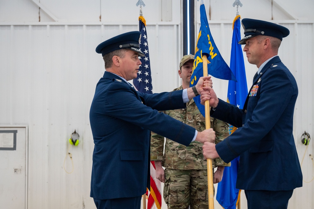 The 27th SOAOS is redesignated as the 27th SOTAOS during Change of Command