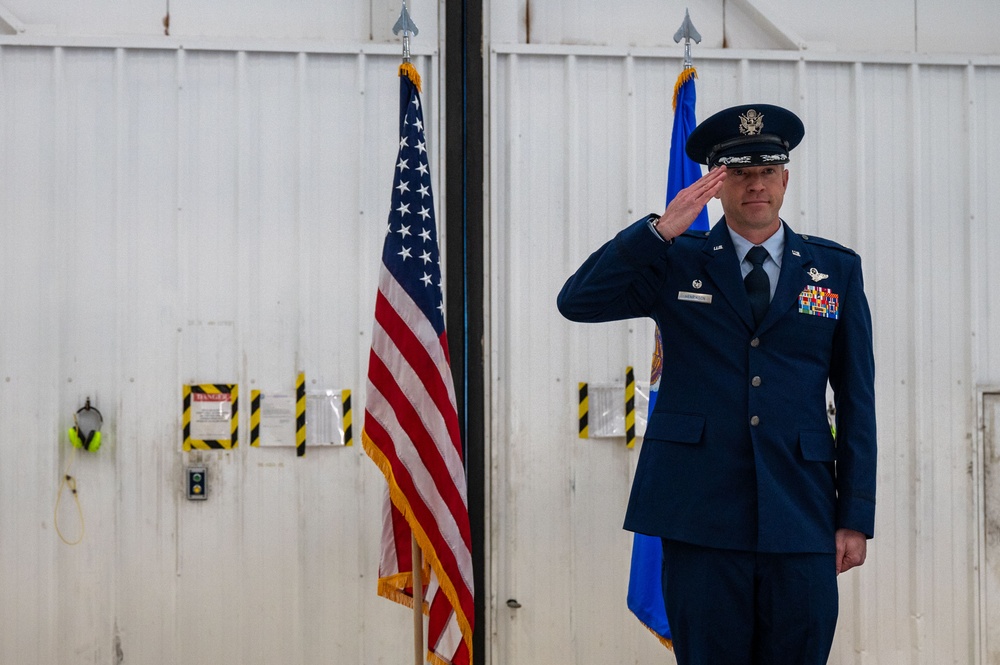 The 27th SOAOS is redesignated as the 27th SOTAOS during Change of Command