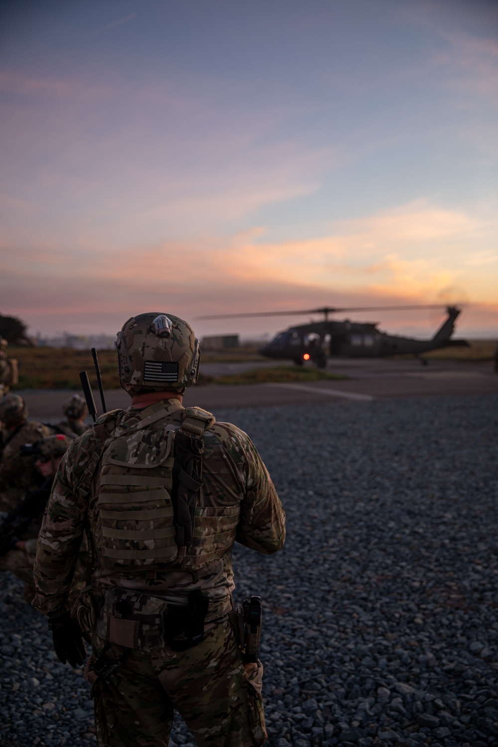 NSW and 16th Combat Aviation Brigade conduct maritime operation