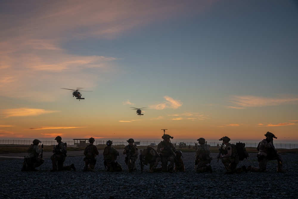 NSW and 16th Combat Aviation Brigade conduct maritime operation