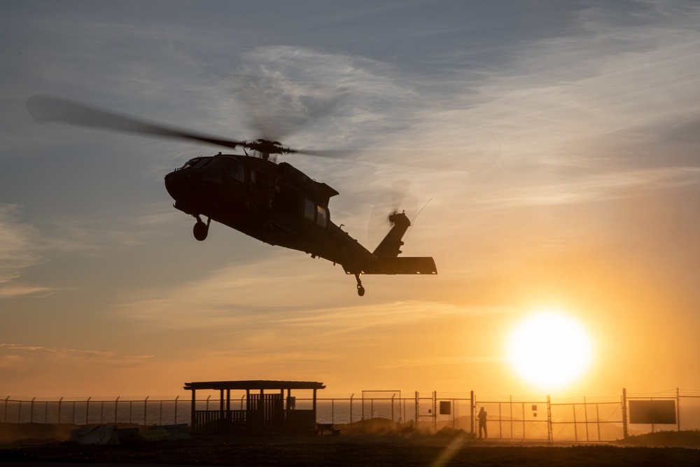 DVIDS - Images - NSW and 16th Combat Aviation Brigade conduct maritime ...