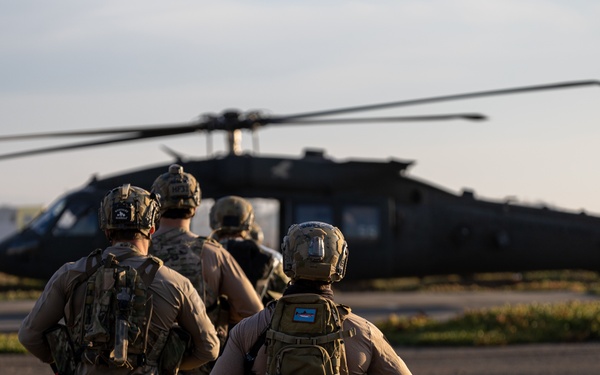 NSW and 16th Combat Aviation Brigade conduct maritime operation