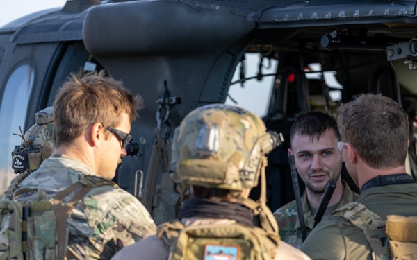 NSW and 16th Combat Aviation Brigade conduct maritime operation