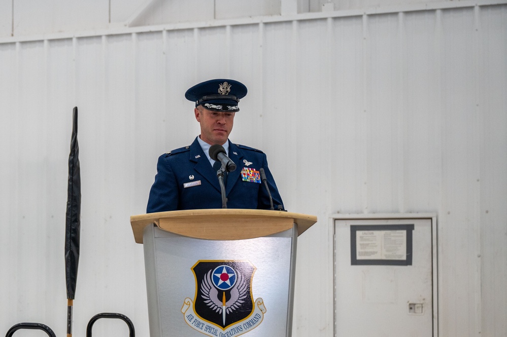 The 27th SOAOS is redesignated as the 27th SOTAOS during Change of Command