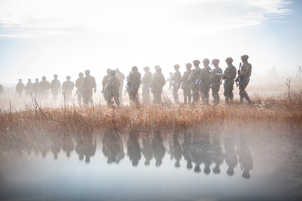 Ivy Soldiers test knowledge, strength and determination during E3B Qualification