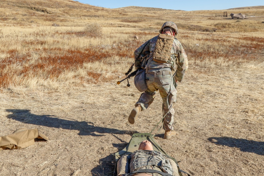 Ivy Soldiers test knowledge, strength and determination during E3B Qualification