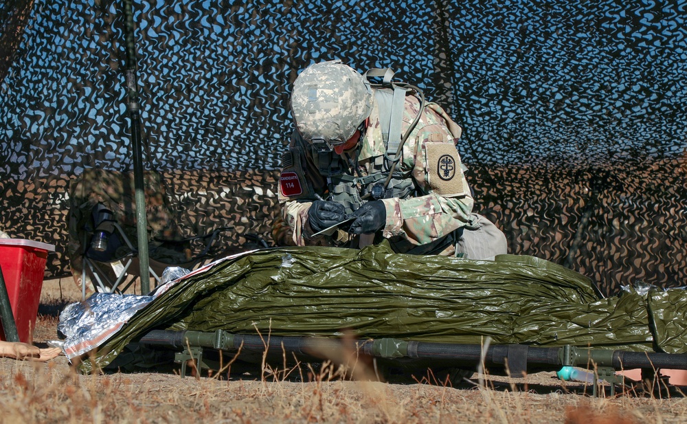 Ivy Soldiers test knowledge, strength and determination during E3B Qualification