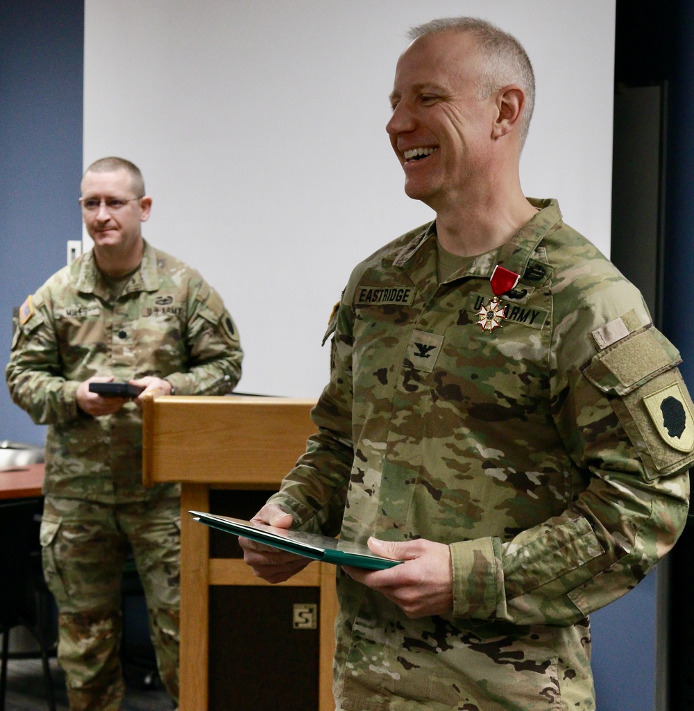 Illinois Army National Guard Colonel Receives the Legion of Merit for Successful Command of 33rd IBCT