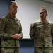 Adjutant General of Illinois 'Coins' Two National Guard Officers at Leader Engagement