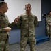 Adjutant General of Illinois 'Coins' Two National Guard Officers at Leader Engagement