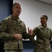 Adjutant General of Illinois 'Coins' Two National Guard Officers at Leader Engagement