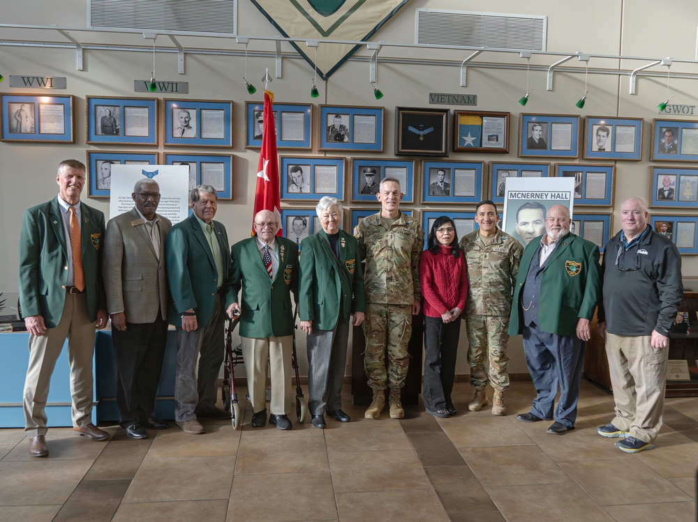 4th Infantry Division HQ Building Renaming Ceremony